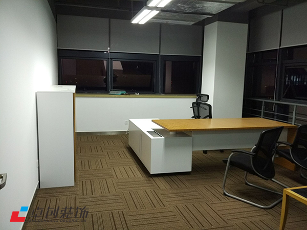 1300平辦公室經理室裝修設計